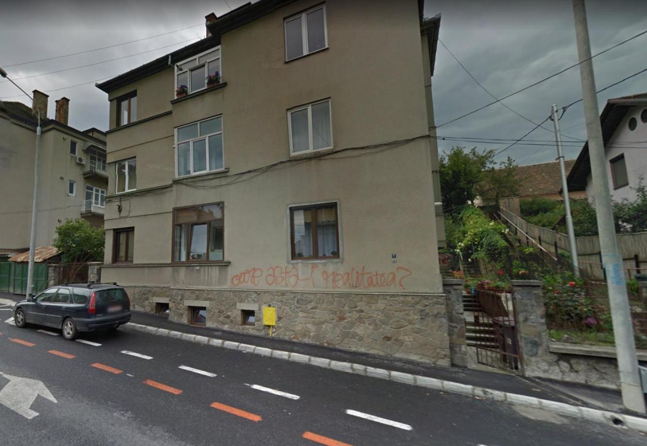 Transilvania Apartment Nagyszeben Kültér fotó