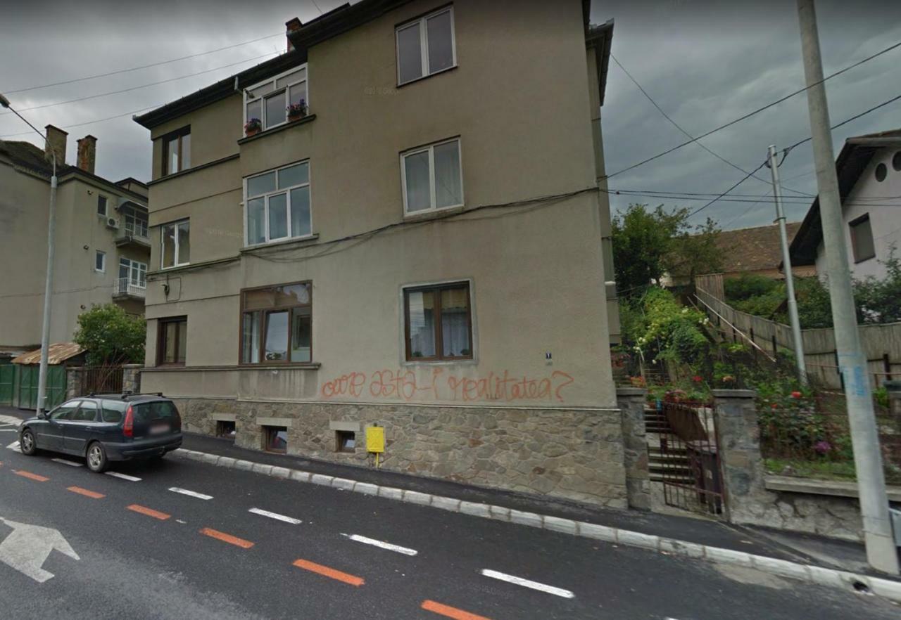 Transilvania Apartment Nagyszeben Kültér fotó